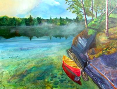 Canoe with a View