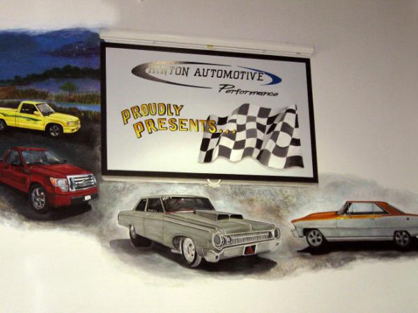 Automotive Murals