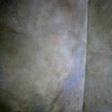 Painted marble finish