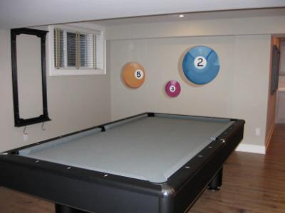 Billiard balls