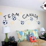 Team Canada mural