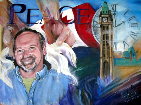 Peace- Comissioned portrait