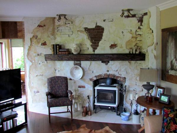 Historic Fireplace reproduction