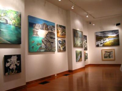 Art Square long view