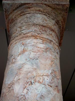 Jewelstone rough textured  pillar