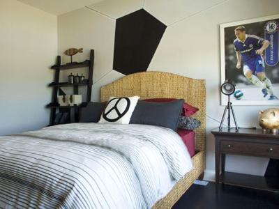 Soccer mural Soccer mural