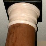 Plaster Snakeskin pillar