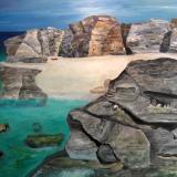 Tobermory Grotto Artist: Terry Stevens 40x60"