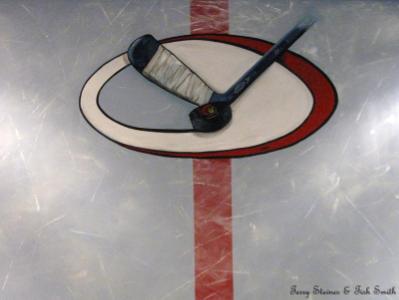 Hockey wall Hockey wall