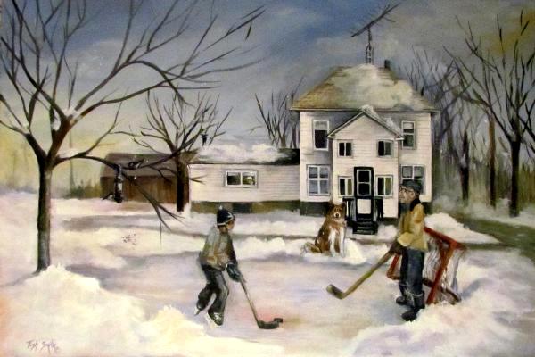 The Hockey Helper
