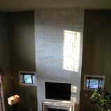 CHEO Dream Home fireplace 